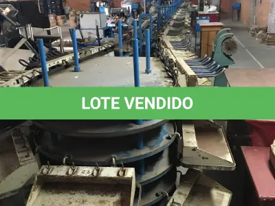LOTE 092 - Esteira da linha de produção