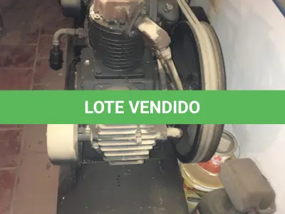 LOTE 094 - Compressor de ar
