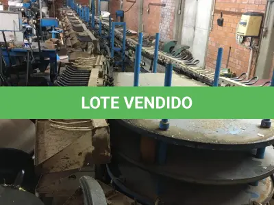 LOTE 092 - Esteira da linha de produção