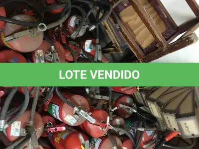 LOTE 155 - Extintores de Incêndio( 51 un )