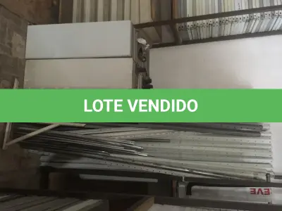 LOTE 056 - Sucata de ferro