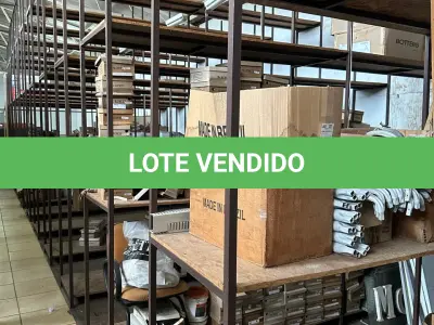 LOTE 056 - Sucata de ferro