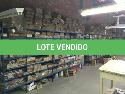 LOTE 166 - Sucata de matrizes