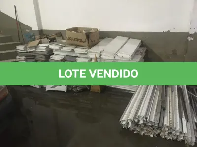 LOTE 056 - Sucata de ferro