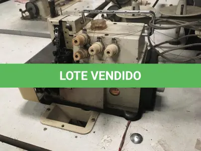 LOTE 032 - Máquinas de costura( 03 un )