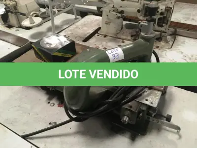 LOTE 033 - Máquina cranfrar e carimbar( 02 un )