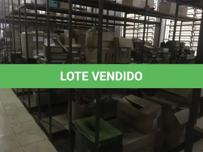 LOTE 056 - Sucata de ferro