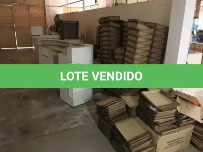 LOTE 167 - Sucatas diversas