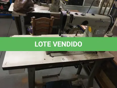 LOTE 064 - Máquina de costura