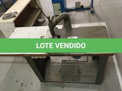 LOTE 091 - Máquina de chanfrar