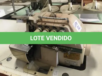 LOTE 032 - Máquinas de costura( 03 un )