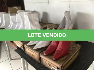 LOTE 052 - Calçados(59 pares) e acessórios diversos(181 un)