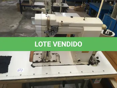 LOTE 118 - Máquina de costura