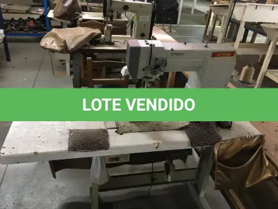 LOTE 066 - Máquina de costura