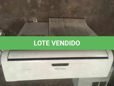 LOTE 050 - Ar Condicionado Modelo Split(03 un) e Parede(01 un)