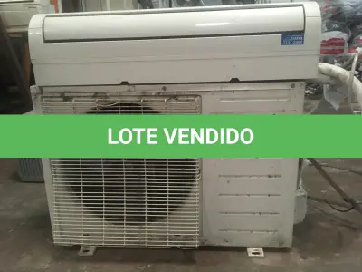 LOTE 050 - Ar Condicionado Modelo Split(03 un) e Parede(01 un)