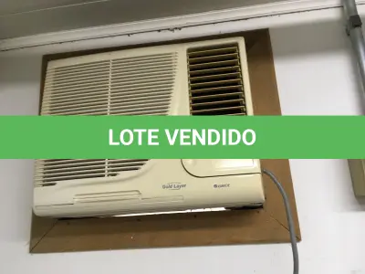 LOTE 142 - Ar condicionado( 04 un )