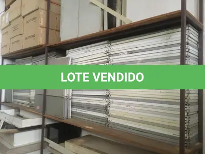 LOTE 056 - Sucata de ferro