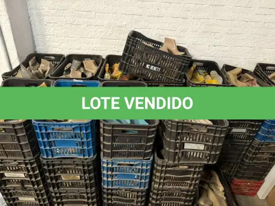 LOTE 169 - Moldes de calçados(Formas) diversos e Caixas de plástico