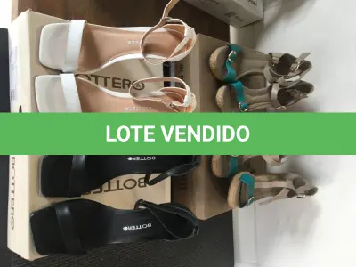 LOTE 052 - Calçados(59 pares) e acessórios diversos(181 un)