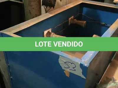 LOTE 108 - Estufas industriais( 02 un )
