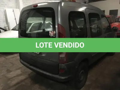 LOTE 054 - Veículo Renault Kangoo RL 1.0 2000/2000, Cor: Cinza, Placa: IJP1506