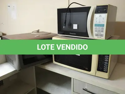 LOTE 150 - Eletro doméstico( Micro ondas - 05 un )
