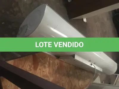 LOTE 049 - Ar Condicionado modelo cortina