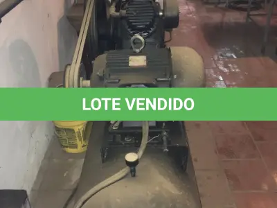 LOTE 094 - Compressor de ar