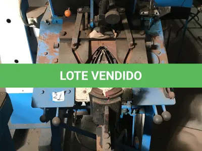 LOTE 082 - Máquina de conformar