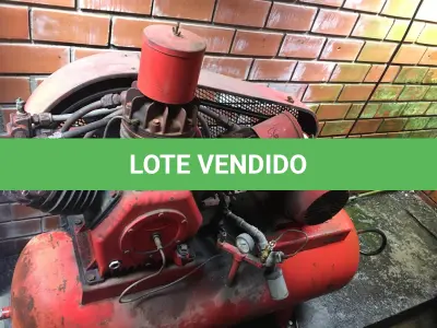 LOTE 095 - Compressor de ar