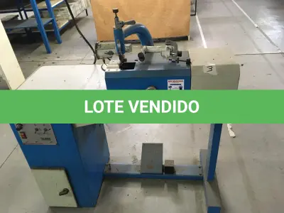 LOTE 059 - Máquina de chanfrar