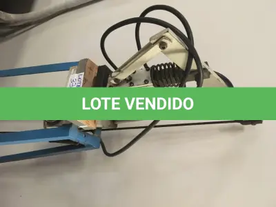 LOTE 033 - Máquina cranfrar e carimbar( 02 un )