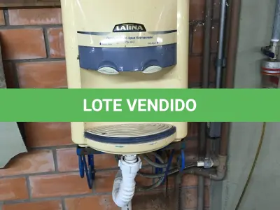 LOTE 151 - Eletro doméstico( Purificador de água - 02 un )