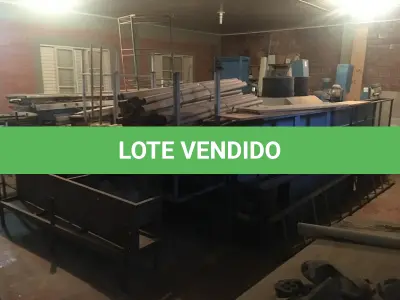LOTE 093 - Esteira da linha de produção