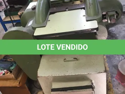 LOTE 111 - Máquina de corte