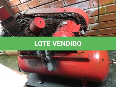 LOTE 095 - Compressor de ar
