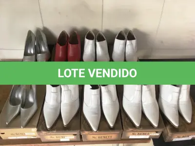 LOTE 052 - Calçados(59 pares) e acessórios diversos(181 un)