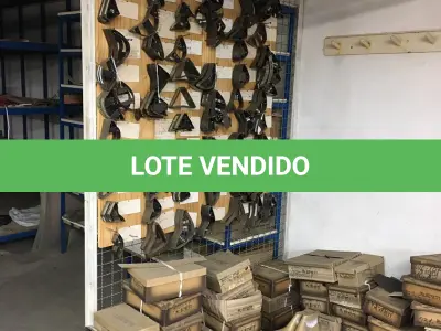 LOTE 166 - Sucata de matrizes