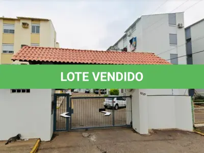 LOTE 002 - Direitos e Ações do apartamento nº 31 do Edifício Flamboyant, do Conjunto Habitacional Barão do Rio Branco, localizado no 3º andar ou 4º pavimento, com área real de 104,11 m², área privativa de 50,78 m² e área de uso comum de 53,33 m², situado na Rua Reinaldo Kayser, nº  1221 (do antigo leito da viação férrea), Bairro Canudos, Novo Hamburgo/RS. Registrado sob matrícula nº 61.478