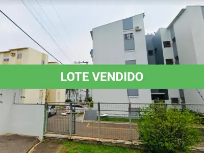 LOTE 002 - Direitos e Ações do apartamento nº 31 do Edifício Flamboyant, do Conjunto Habitacional Barão do Rio Branco, localizado no 3º andar ou 4º pavimento, com área real de 104,11 m², área privativa de 50,78 m² e área de uso comum de 53,33 m², situado na Rua Reinaldo Kayser, nº  1221 (do antigo leito da viação férrea), Bairro Canudos, Novo Hamburgo/RS. Registrado sob matrícula nº 61.478