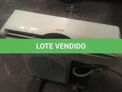 LOTE 050 - Ar Condicionado Modelo Split(03 un) e Parede(01 un)