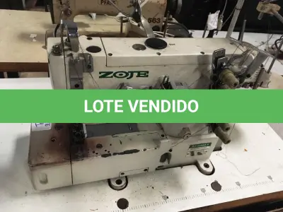 LOTE 031 - Máquinas de costura( 02 un )