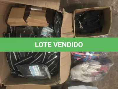 LOTE 051 - Botões, Rebites, Zipers, Fivelas e outros