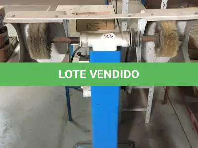 LOTE 077 - Máquina de esmeril