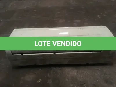 LOTE 050 - Ar Condicionado Modelo Split(03 un) e Parede(01 un)