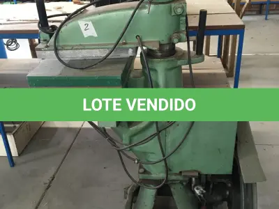 LOTE 058 - Máquina de corte