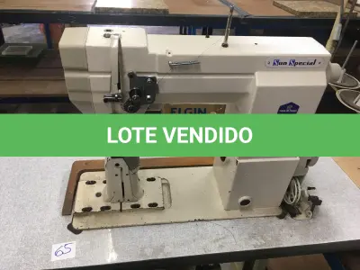 LOTE 120 - Máquina de costura