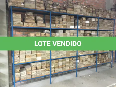 LOTE 166 - Sucata de matrizes