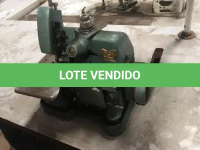 LOTE 031 - Máquinas de costura( 02 un )